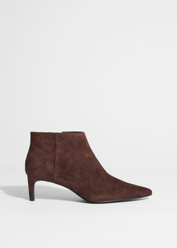 & Other Stories - Hella Kitten Boot - Orange -