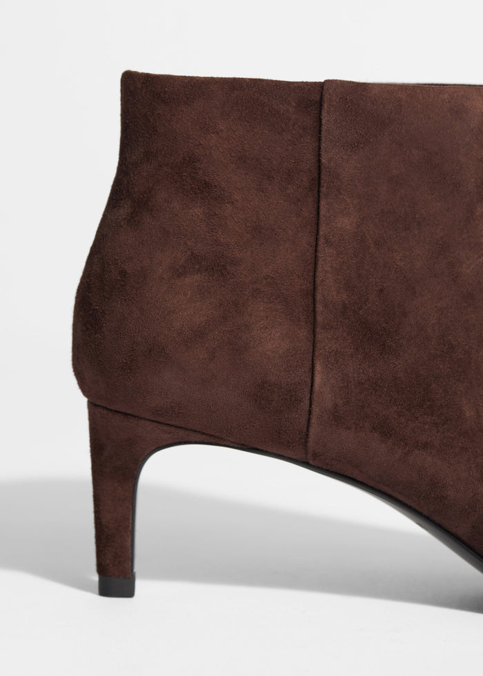 & Other Stories - Hella Kitten Boot - Orange -