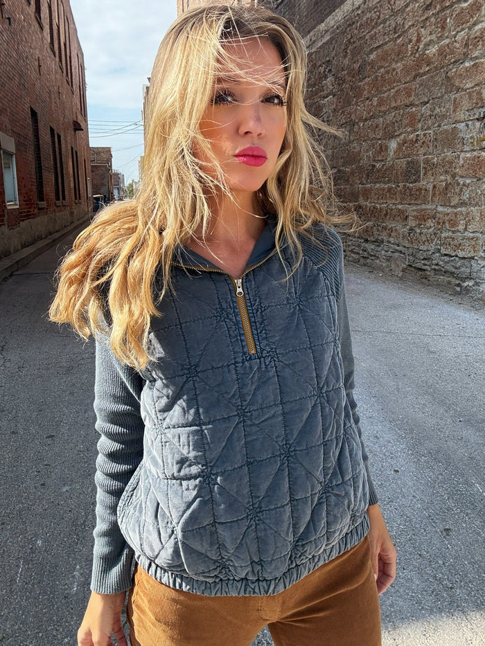 Hello Nite Cloudform Pullover