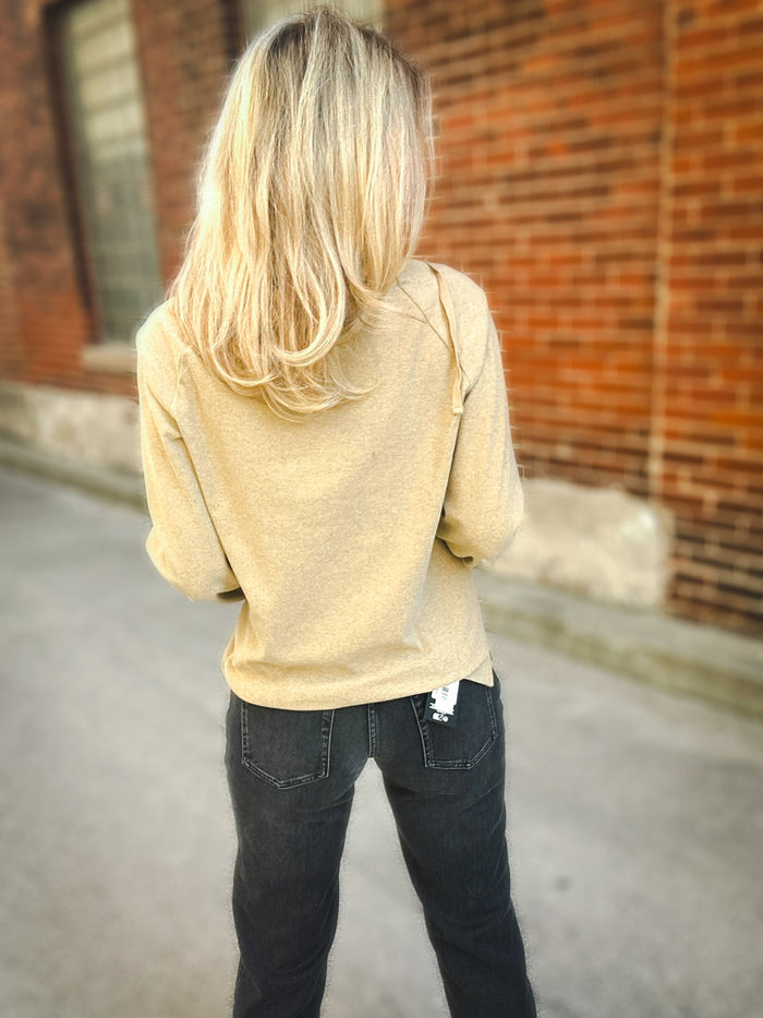 Hello Nite Falling For You Turtleneck Sweater