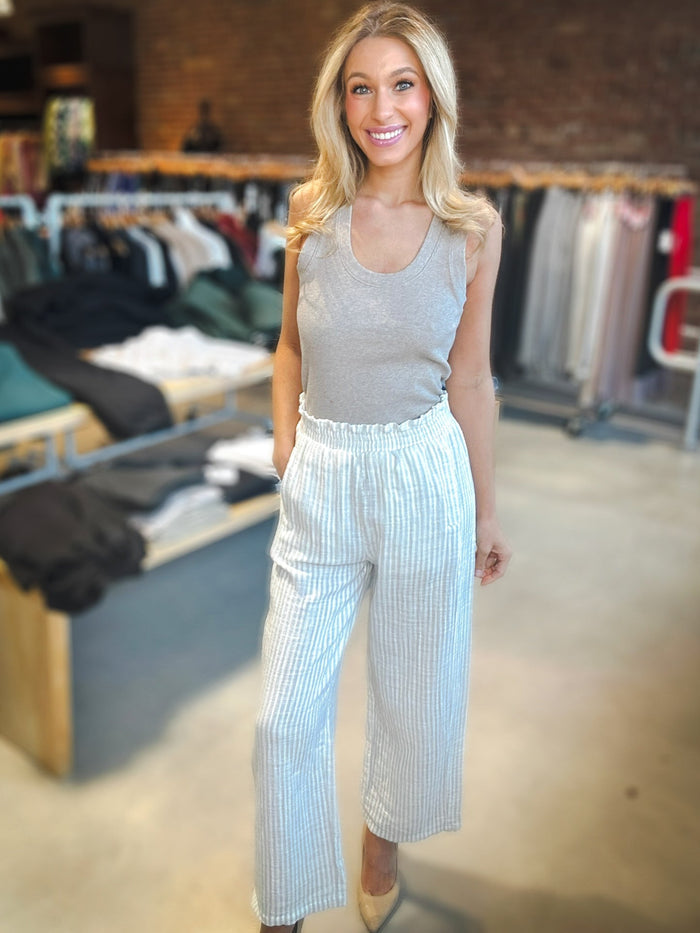 Hello Nite Forward Seam Ankle Pant