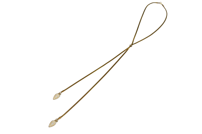 HERRINGBONE BOLO