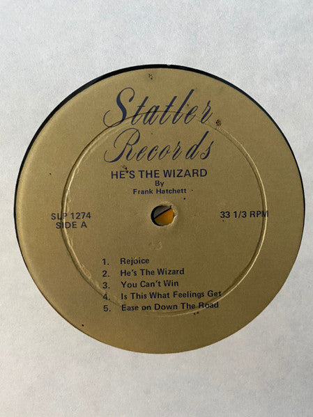 He's The Wizard (1st Private Press)