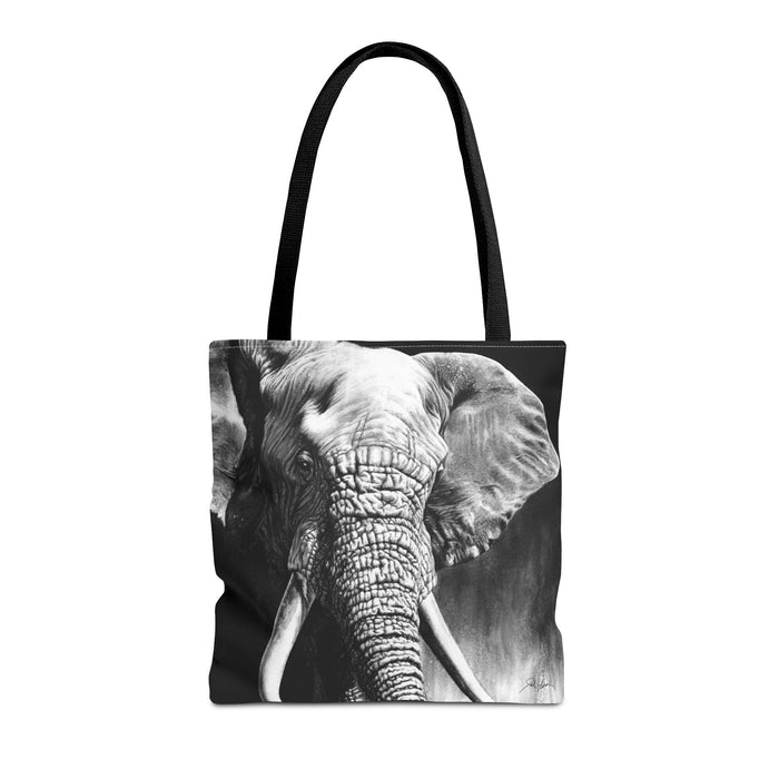"High & Mighty" Tote Bag