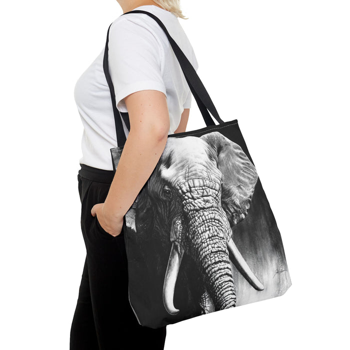 "High & Mighty" Tote Bag