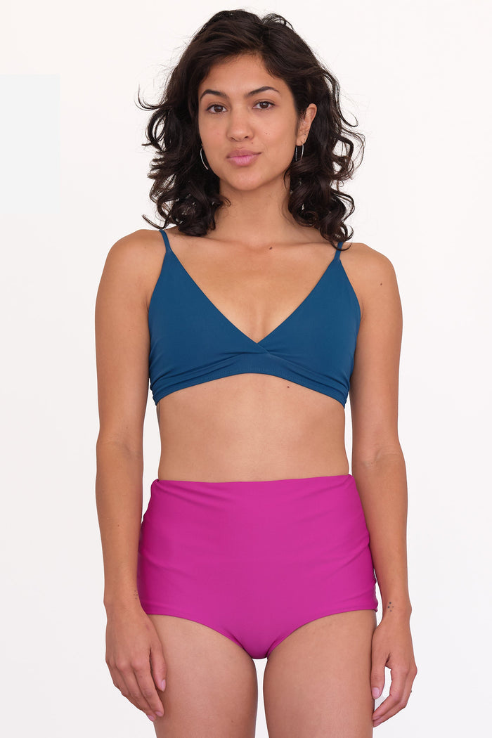 Pali Swim - High Tide Bottoms - Hibiscus