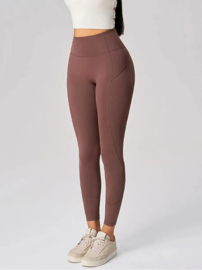 High Waist Active Leggings for Women - Premium Fitness & Activewear for Men & Women|UK