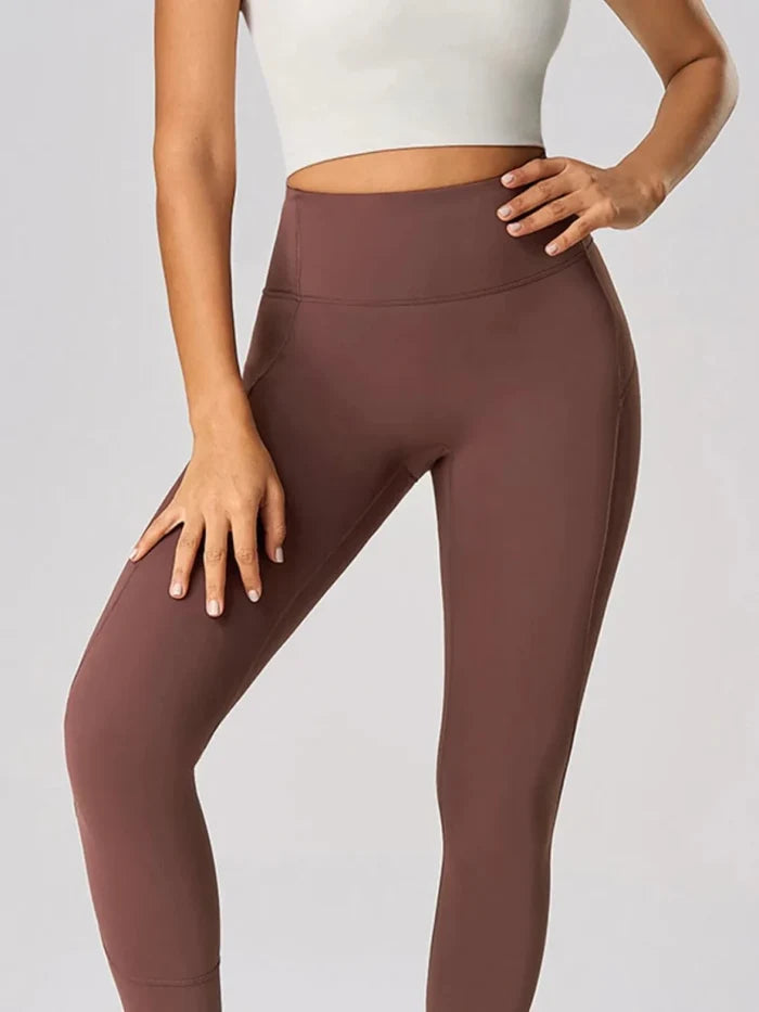 High Waist Active Leggings for Women - Premium Fitness & Activewear for Men & Women|UK