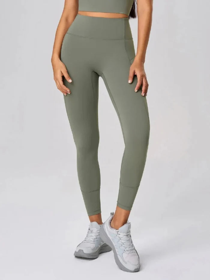High Waist Active Leggings for Women - Premium Fitness & Activewear for Men & Women|UK