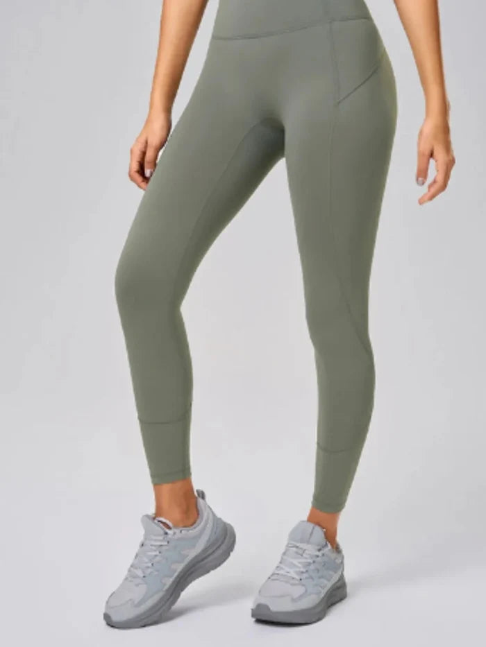High Waist Active Leggings for Women - Premium Fitness & Activewear for Men & Women|UK
