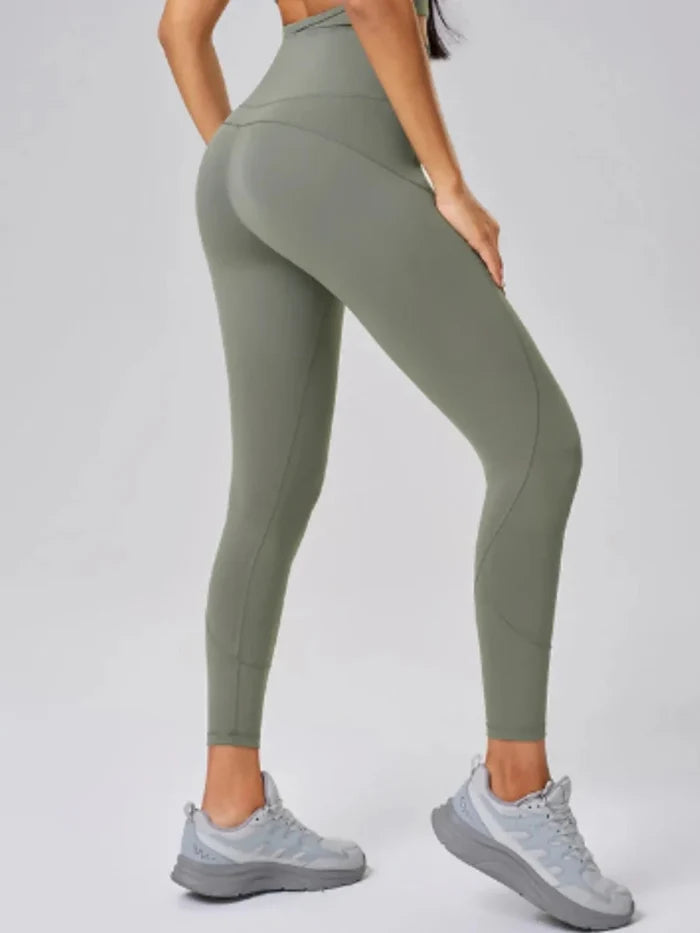 High Waist Active Leggings for Women - Premium Fitness & Activewear for Men & Women|UK