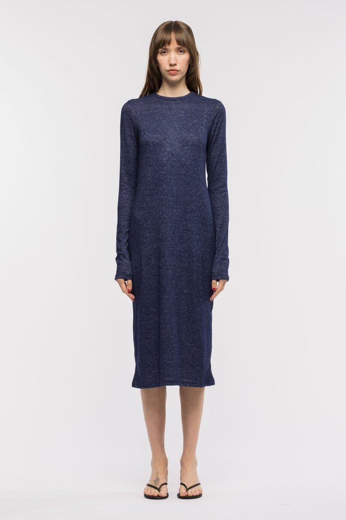 Toit Volant - Hilman Dress - Blue / Off-White -
