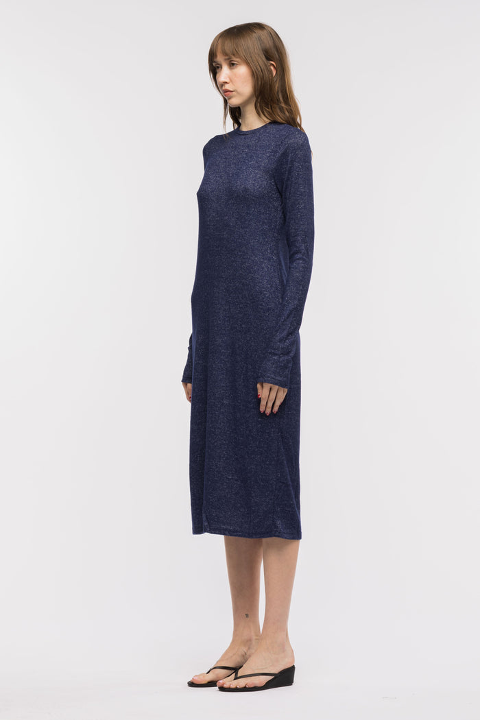 Toit Volant - Hilman Dress - Blue / Off-White -