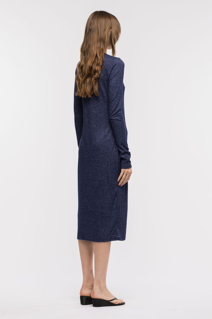 Toit Volant - Hilman Dress - Blue / Off-White -