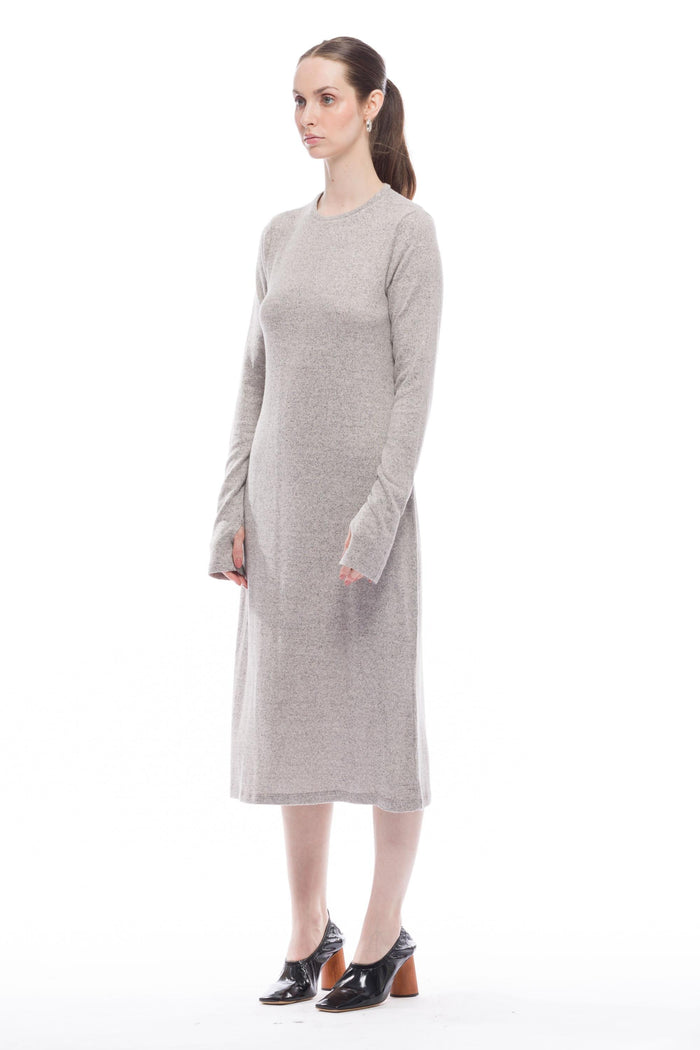 Toit Volant - Hilman Dress - Oatmeal Black -