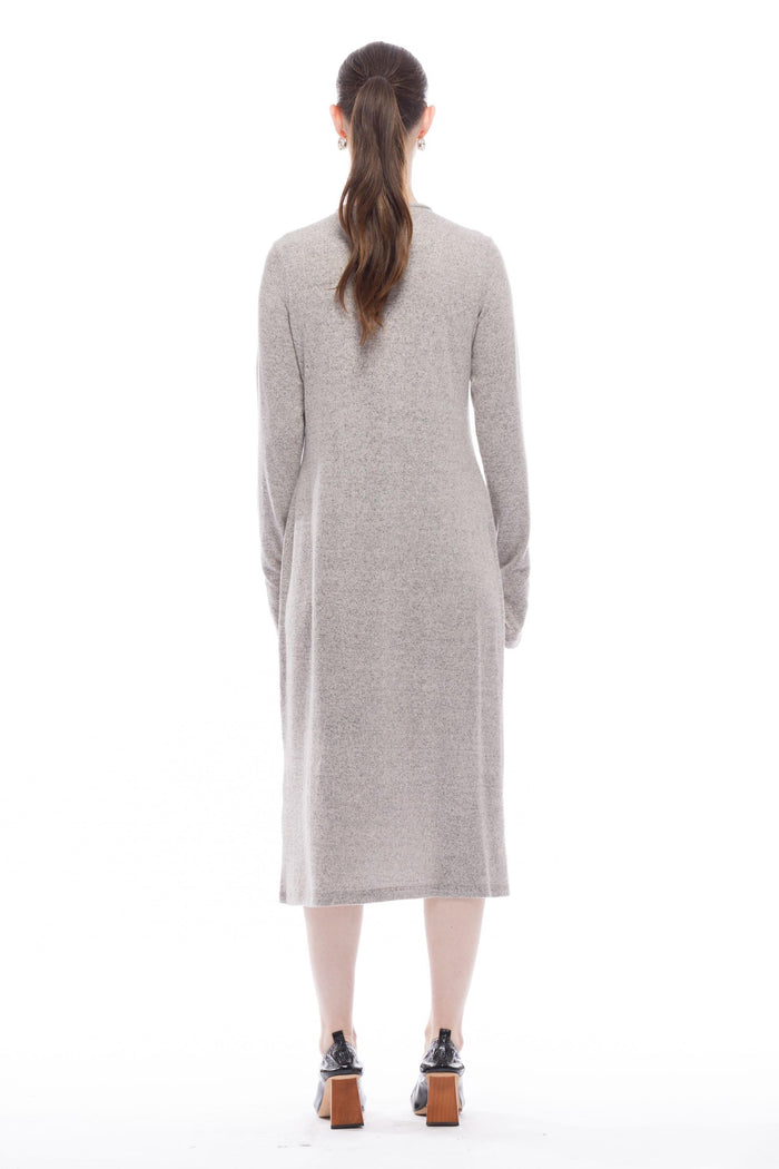 Toit Volant - Hilman Dress - Oatmeal Black -