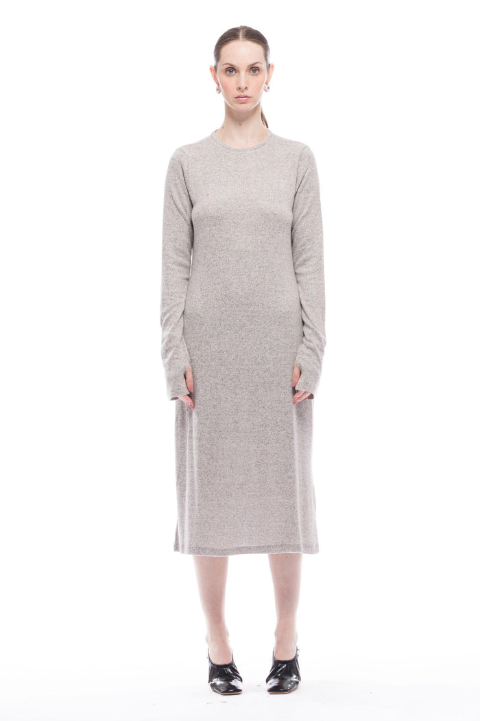 Toit Volant - Hilman Dress - Oatmeal Black -