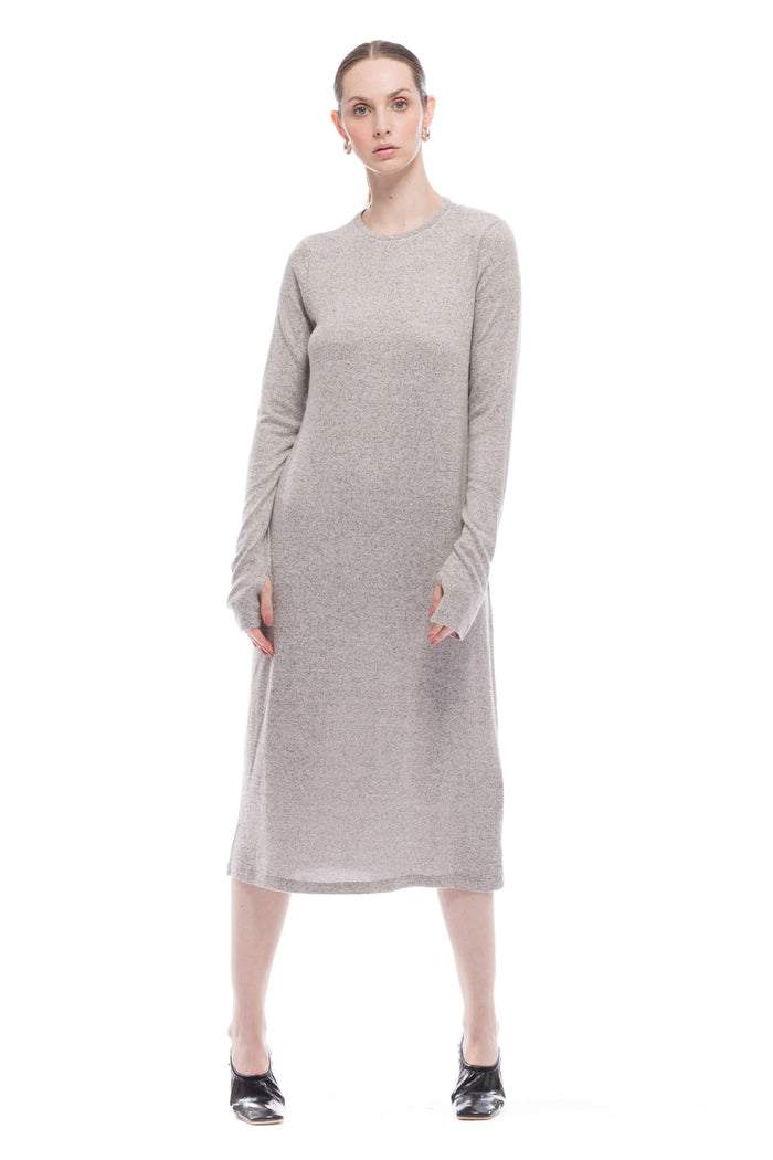 Toit Volant - Hilman Dress - Oatmeal Black -