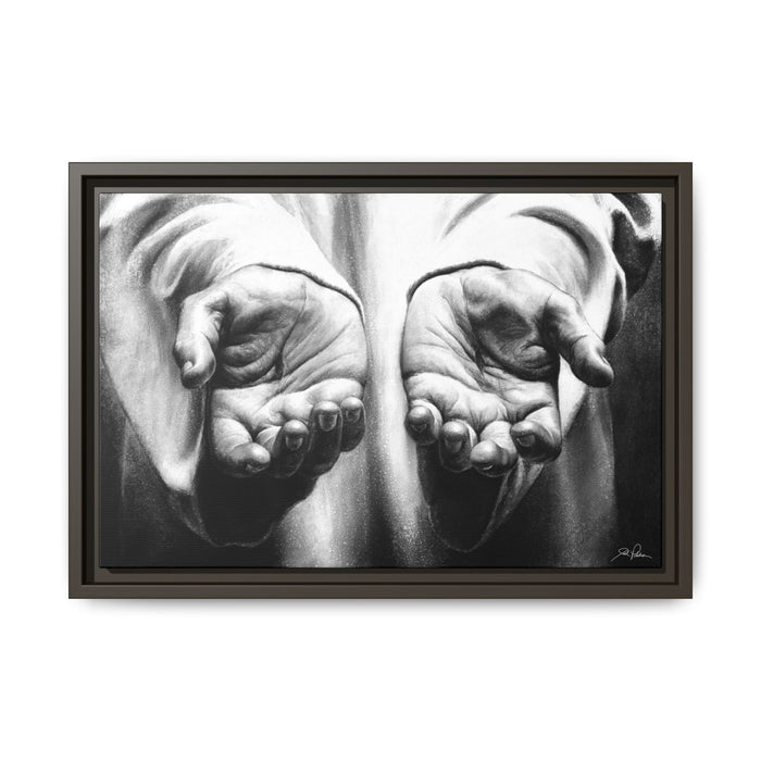 18″ x 12″ (Horizontal) / Espresso / 1.25"