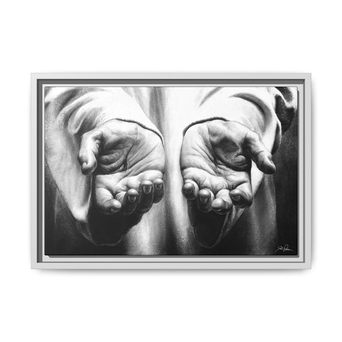 18″ x 12″ (Horizontal) / White / 1.25"