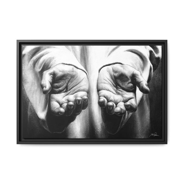 24″ x 16″ (Horizontal) / Black / 1.25"