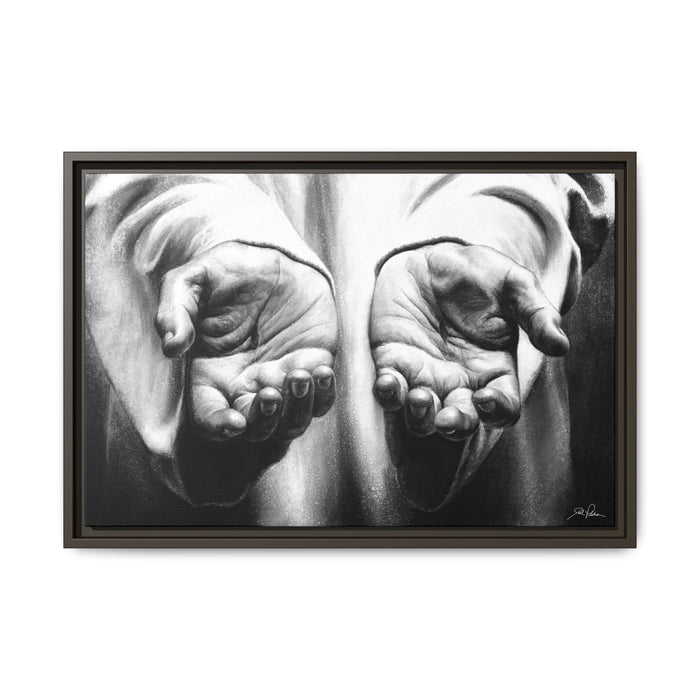 24″ x 16″ (Horizontal) / Espresso / 1.25"