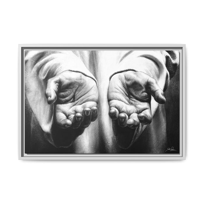 24″ x 16″ (Horizontal) / White / 1.25"