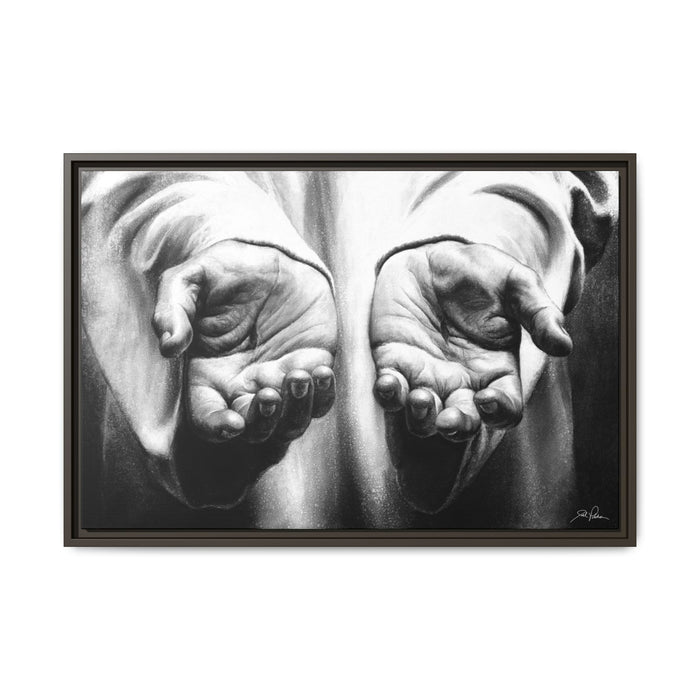 30″ x 20″ (Horizontal) / Espresso / 1.25"