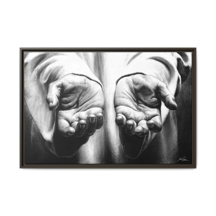 36" x 24" (Horizontal) / Espresso / 1.25"