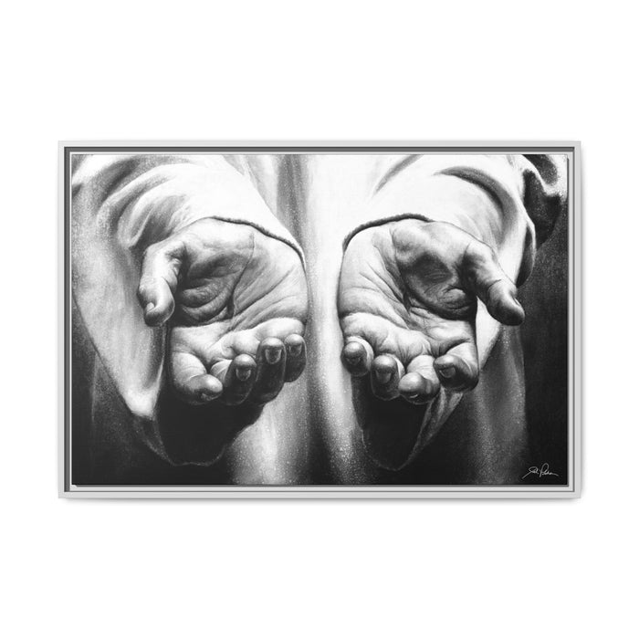 36" x 24" (Horizontal) / White / 1.25"