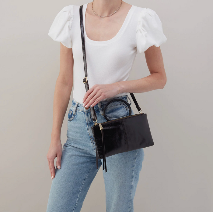 Hobo Sable Crossbody