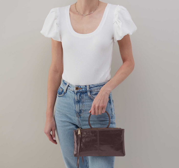 Hobo Sable Crossbody