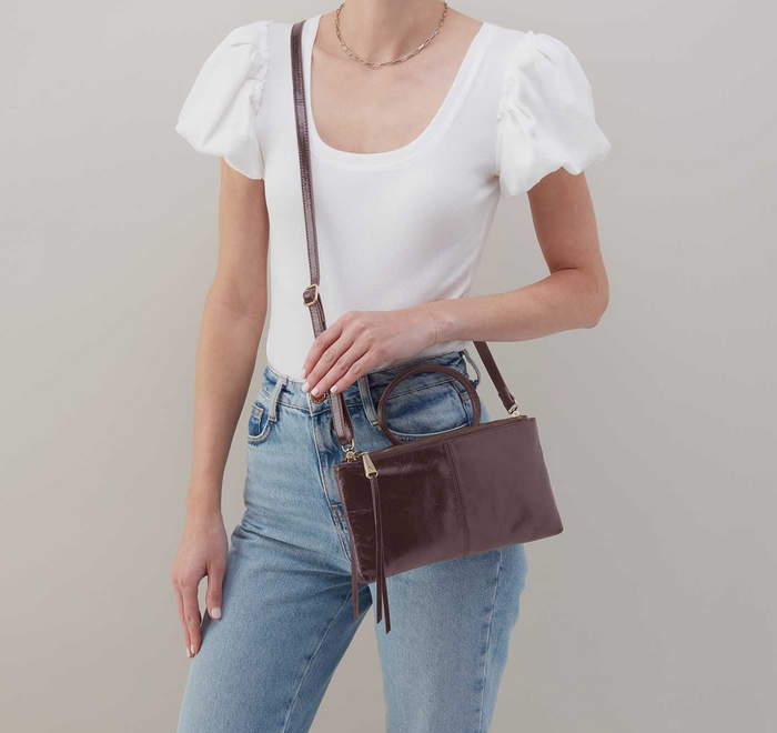Hobo Sable Crossbody
