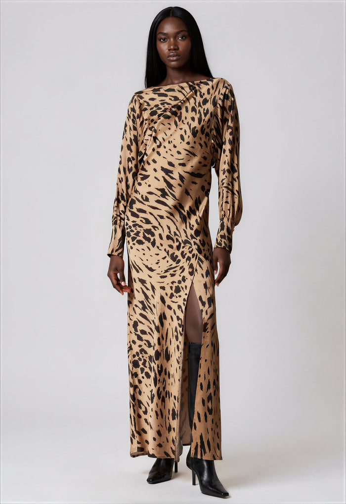 & Other Stories - Holly Dress - Beige -