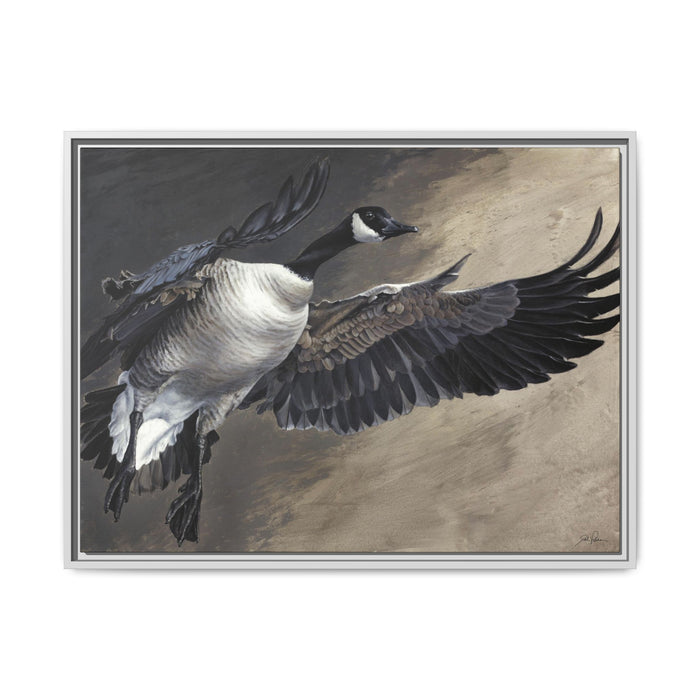 32" x 24" (Horizontal) / White / 1.25"