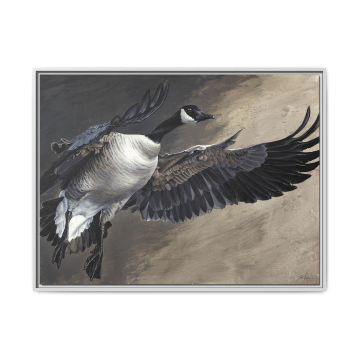 40" x 30" (Horizontal) / White / 1.25"
