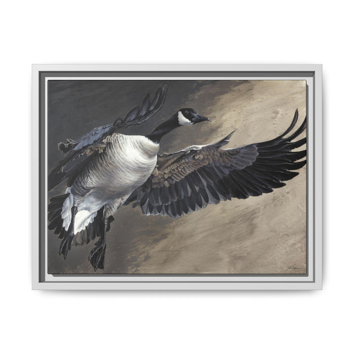 "Homeward Bound" Framed Canvas