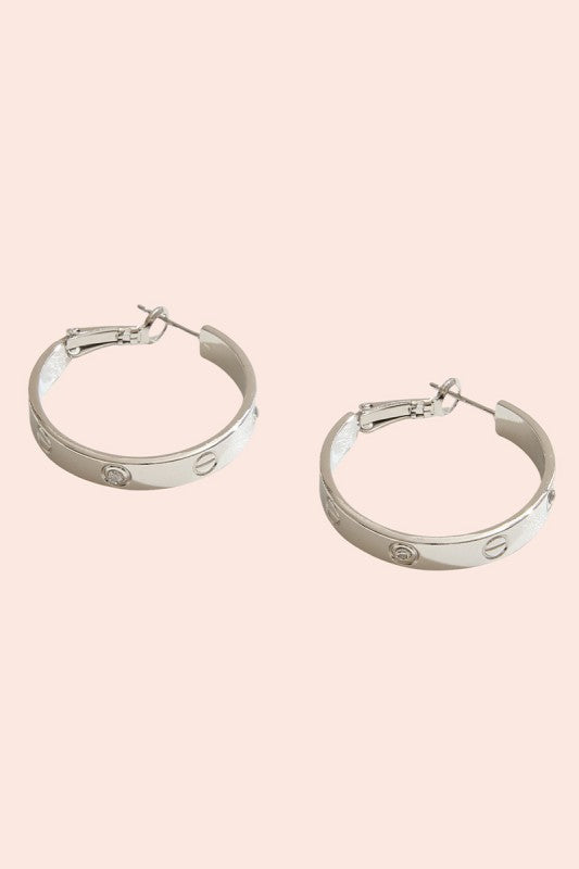 Hoop Dreams Earrings