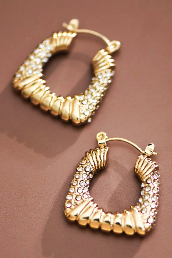 Hoops of Glory Earrings