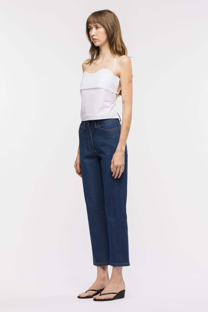 Toit Volant - Hope Skinny Pants - Dark Indigo -