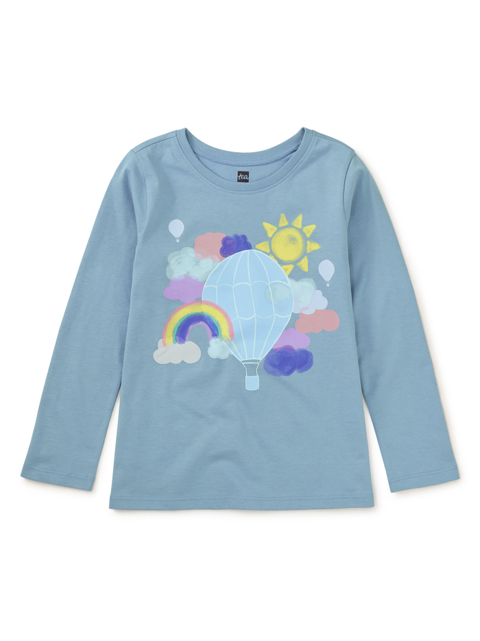 Hot Air Balloon Graphic Tee
