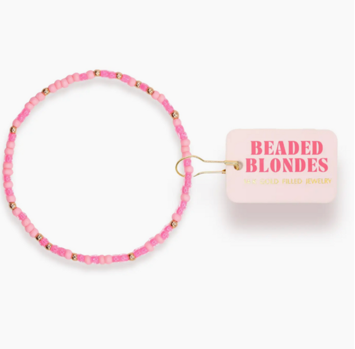 Hot Pink Sprinkle Bracelet