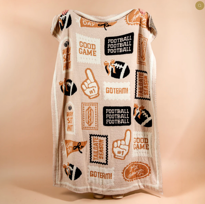 Huddle Up Game Day Blanket