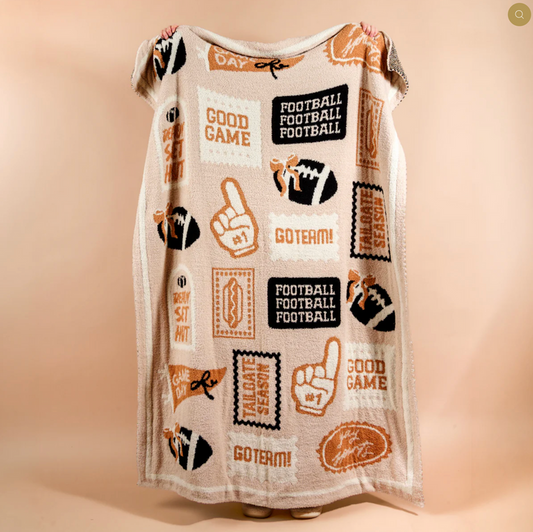 Huddle Up Game Day Blanket