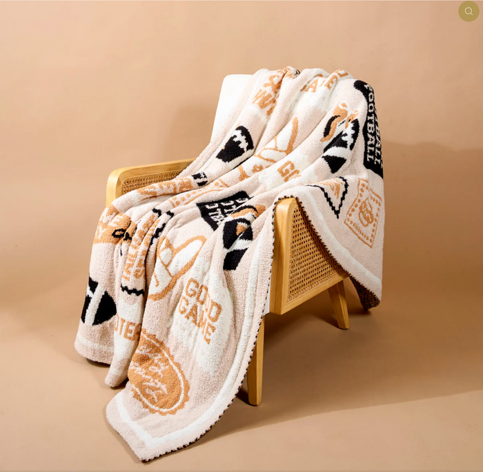 Huddle Up Game Day Blanket