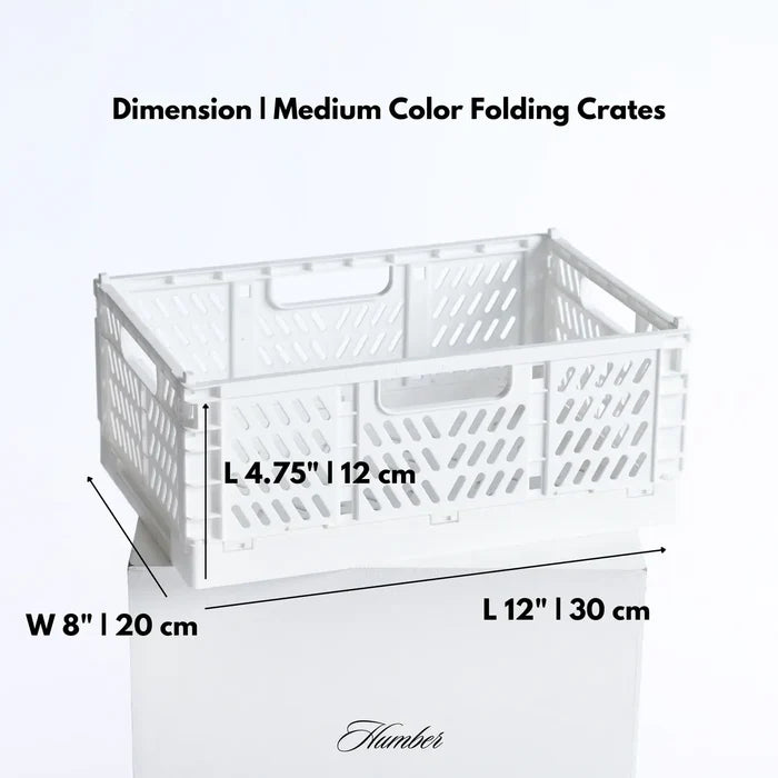Humber: Folding Storage Crates
