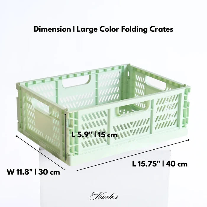 Humber: Folding Storage Crates