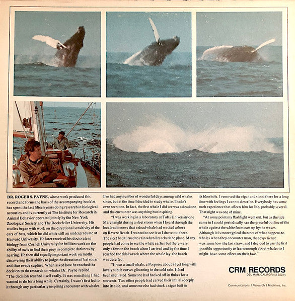 Humpback Whale - Songs Of The Humpback Whale (LP) [US] 1st (Very Good Plus (VG+))