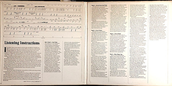 Humpback Whale - Songs Of The Humpback Whale (LP) [US] 1st (Very Good Plus (VG+))