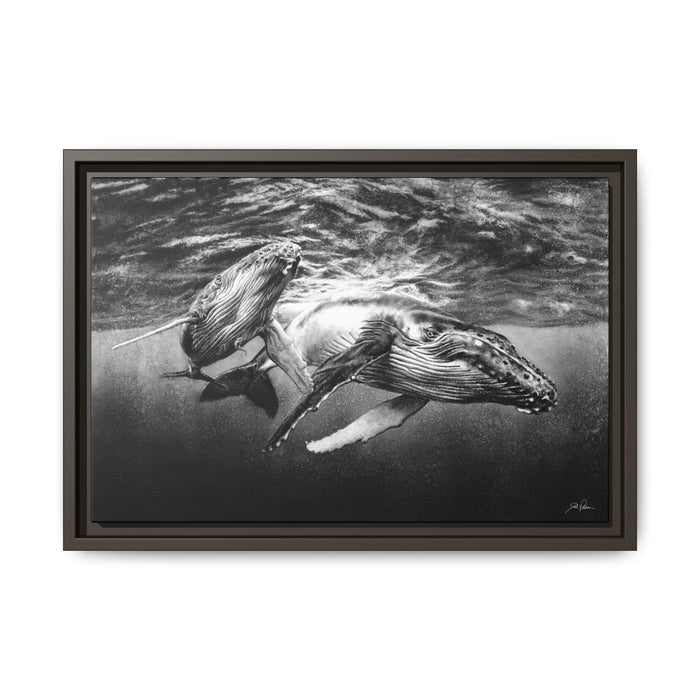 18″ x 12″ (Horizontal) / Espresso / 1.25"